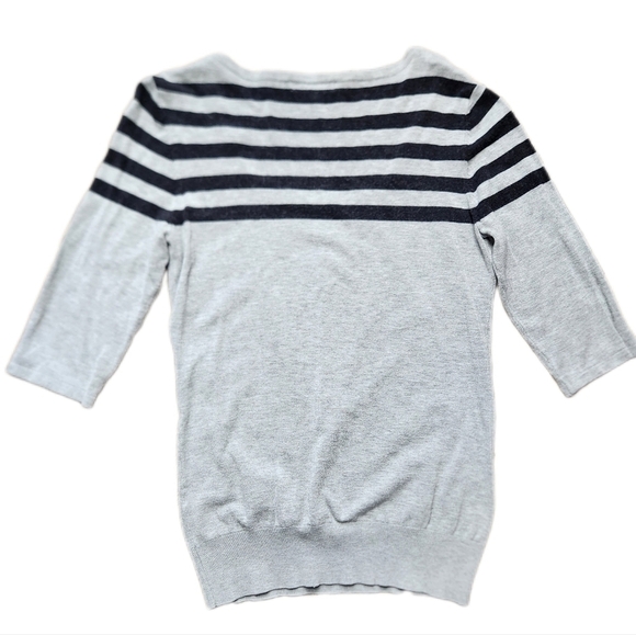 Rino Rossi Gray, Black sweatshirt Size M - Picture 3 of 3